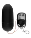 ONLINE HUEVO VIBRADOR CONTROL REMOTO L NEGRO