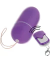 ONLINE HUEVO VIBRADOR CONTROL REMOTO L LILA