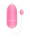 ONLINE HUEVO VIBRADOR WATERPROOF ROSA