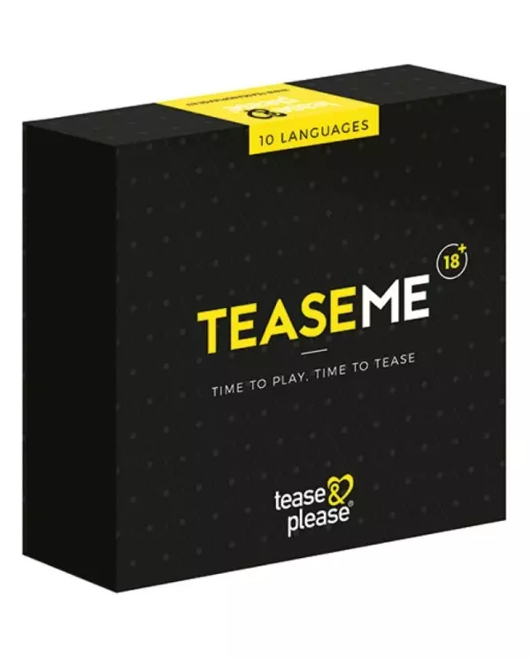 TEASEPLEASE SET EROTICO TEASE ME