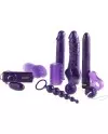 JUST FOR YOU MEGA PURPLE SEX TOY KIT