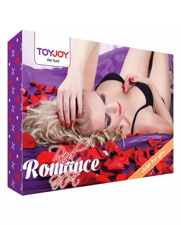 JUST FOR YOU RED ROMANCE GIFT SET