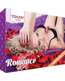 JUST FOR YOU RED ROMANCE GIFT SET