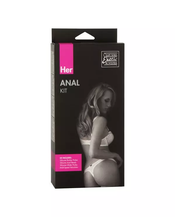 CALEX KIT ANAL PARA ELLA