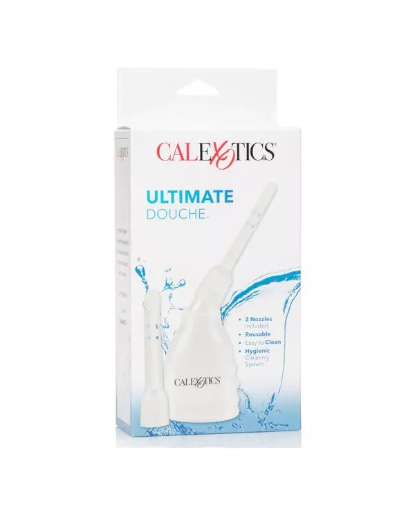 CALEX ULTIMATE DOUCHE LIMPIEZA iNTIMA BLANCO