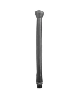 ALL BLACK DUCHA ANAL SILICONA SISTEMA STOPPER 27CM