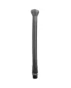 ALL BLACK DUCHA ANAL SILICONA SISTEMA STOPPER 27CM