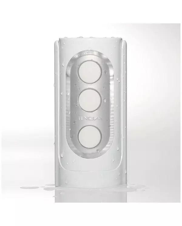 TENGA MASTURBADOR FLIP HOLE BLANCO