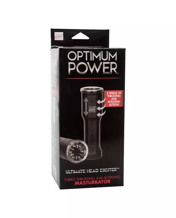 MASTURBADOR OPTIMUM POWER ULTIMATE HEAD EXCITER