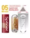 TENGA SPINNER MASTURBADOR BEADS