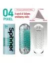 TENGA SPINNER MASTURBADOR PIXEL