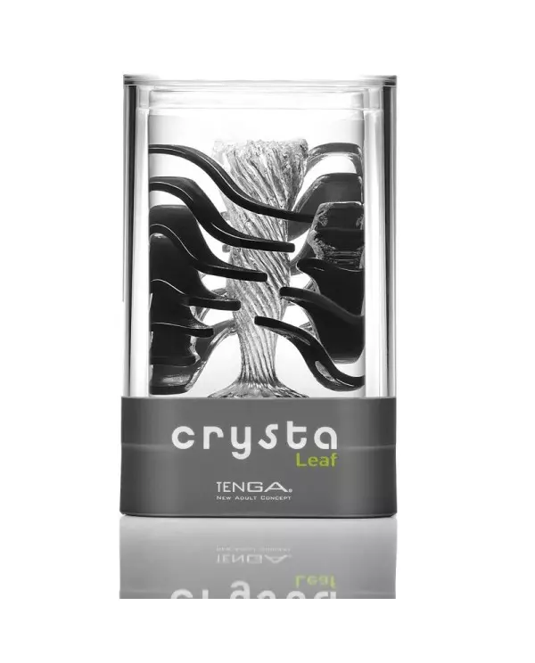 TENGA CRYSTA MASTURBADOR MASCULINO LEAF