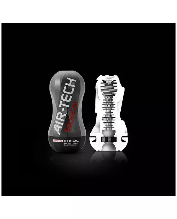 TENGA AIR TECH MASTURBADOR SQUEEZE STRONG