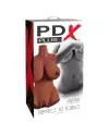 PDX PLUS PERFECT 10 TORSO MARRoN