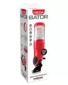 PDX MEGA BATOR USB MASTURBADOR MASCULINO BOCA ROJO