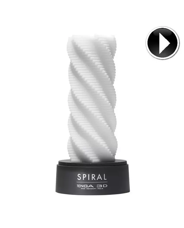 TENGA 3D SPIRAL SCULPTED ECSTASY