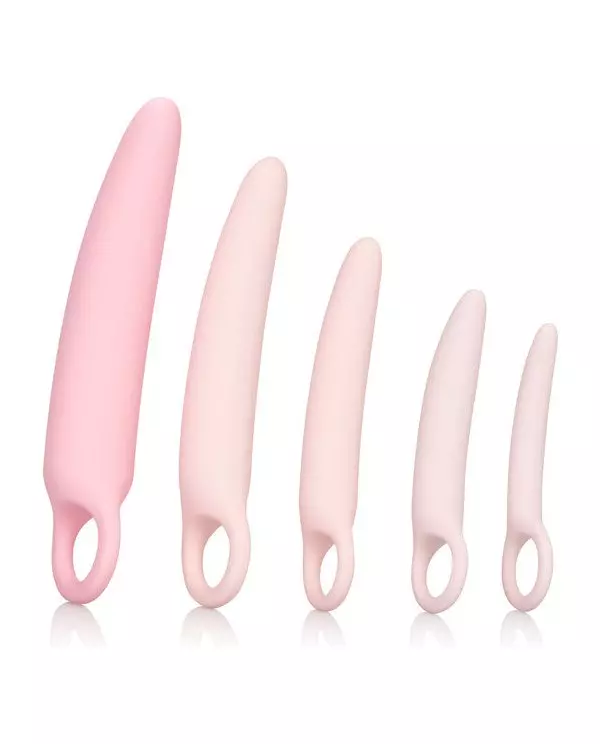 INSPIRE KIT DILATADOR VAGINAL SILICONA 5PCS