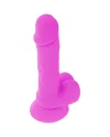 DIVERSIA DILDO FLEXIBLE CON VIBRACION 205 CM LILA