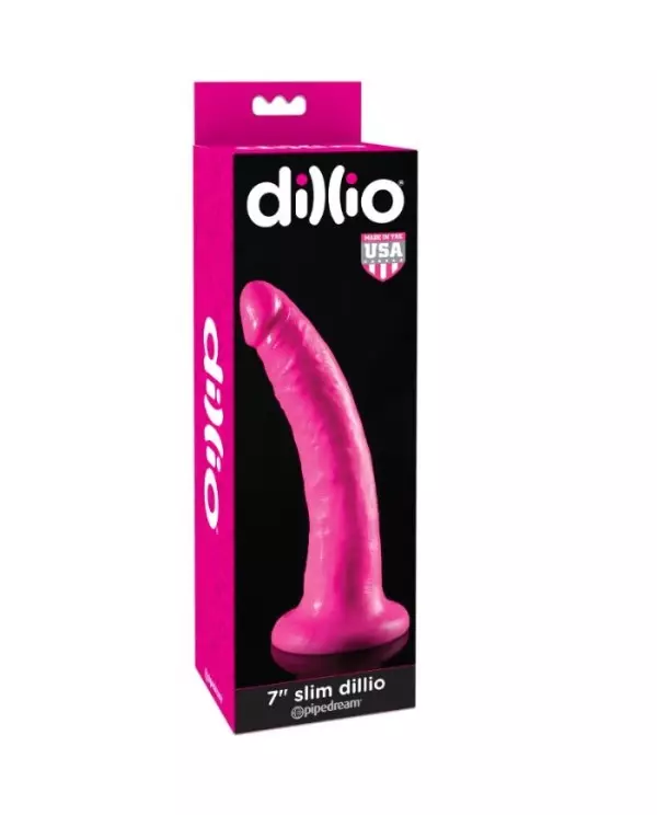 DILLIO DILDO CON VENTOSA 178 CM ROSA