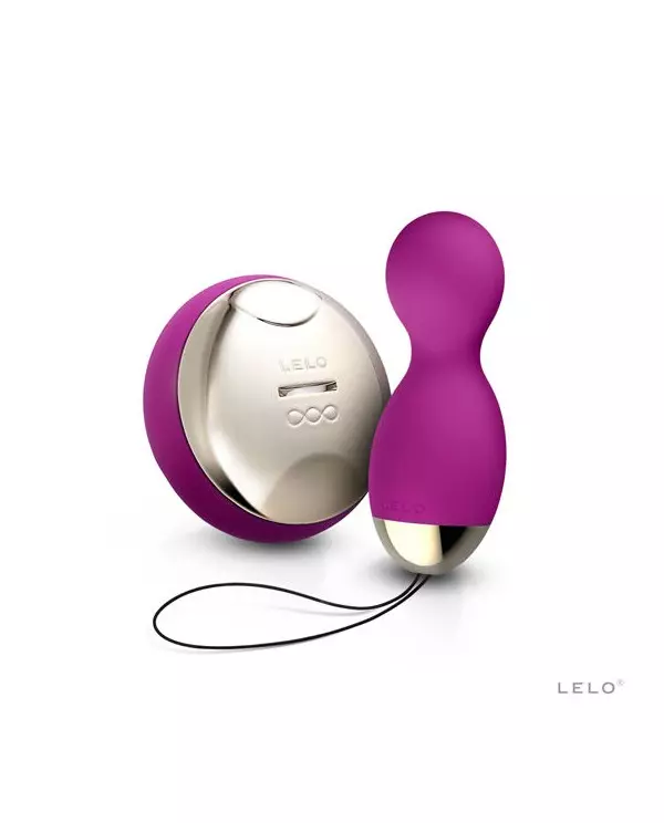 LELO INSIGNIA BOLAS HULA DEEP ROSE