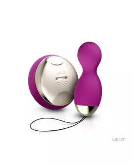 LELO INSIGNIA BOLAS HULA DEEP ROSE