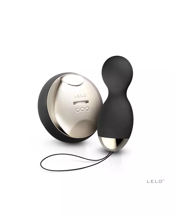 LELO INSIGNIA BOLAS HULA NEGRO