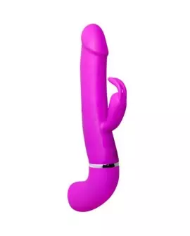 PRETTY LOVE VIBRADOR HENRY CON 12 MODOS DE VIBRACION Y FUNCION SQUIRT