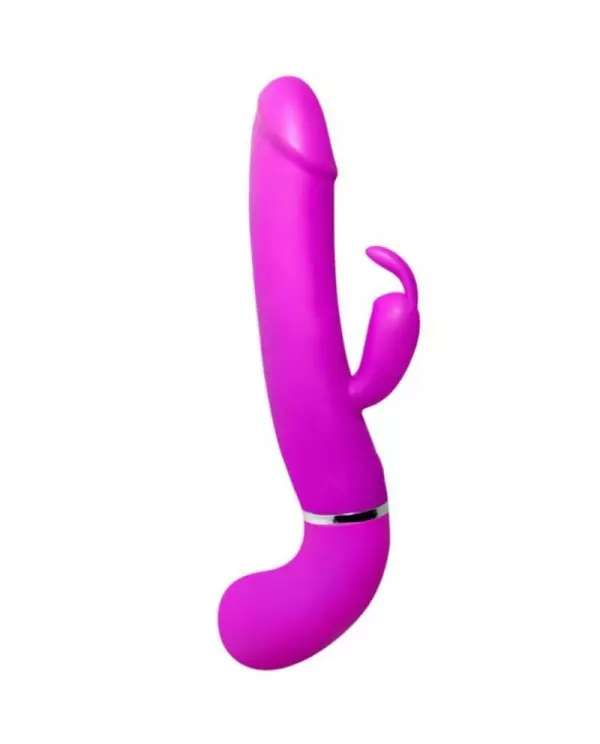 PRETTY LOVE VIBRADOR HENRY CON 12 MODOS DE VIBRACION Y FUNCION SQUIRT