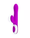 PRETTY LOVE DEMPSEY VIBRADOR HINCHABLE RECARGABLE