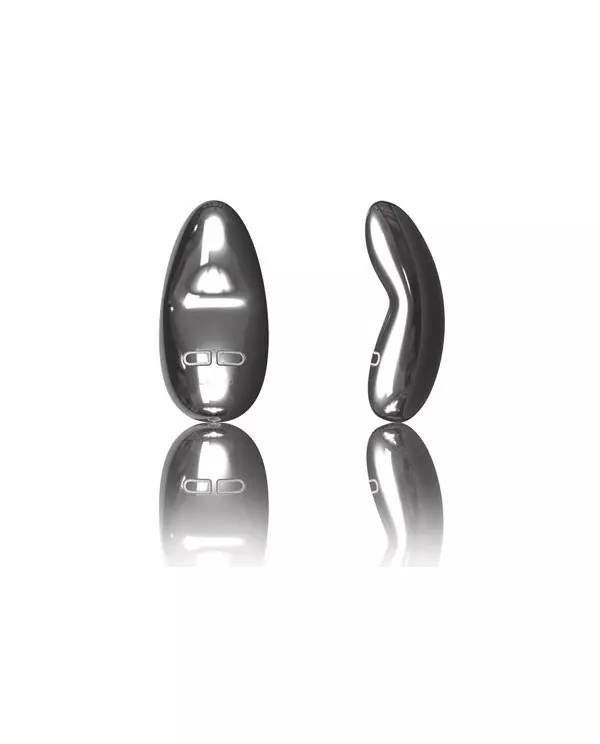 LELO YVA VIBRADOR ACERO INOXIDABLE