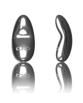 LELO YVA VIBRADOR ACERO INOXIDABLE