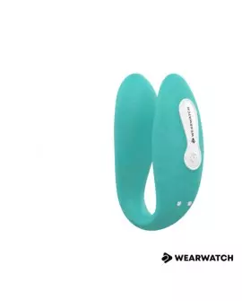 WEARWATCH VIBRADOR DUAL TECHNOLOGY WATCHME AGUA MARINA / NÍVEO