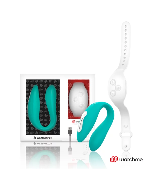 WEARWATCH VIBRADOR DUAL TECHNOLOGY WATCHME AGUA MARINA NiVEO