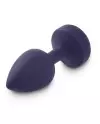 FUNTOYS GPLUG ANAL VIBRADOR RECARGABLE GRANDE AZUL CIELO 39CM