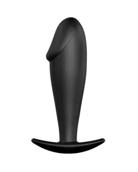 PRETTY LOVE PLUG ANAL SILICONA FORMA PENE - NEGRO