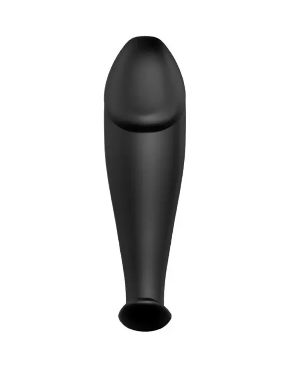 PRETTY LOVE PLUG ANAL SILICONA FORMA PENE NEGRO