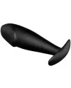 PRETTY LOVE PLUG ANAL SILICONA FORMA PENE NEGRO