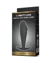 PRETTY LOVE PLUG ANAL SILICONA FORMA PENE NEGRO