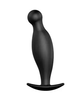 PRETTY LOVE PLUG ANAL SILICONA 11.7 CM NEGRO