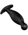 PRETTY LOVE PLUG ANAL SILICONA 117 CM NEGRO