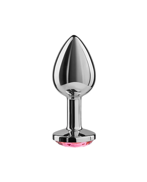 SECRETPLAY PLUG ANAL ALUMINIO FUCSIA 7CM