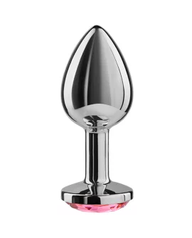 SECRETPLAY PLUG ANAL ALUMINIO FUCSIA 7CM