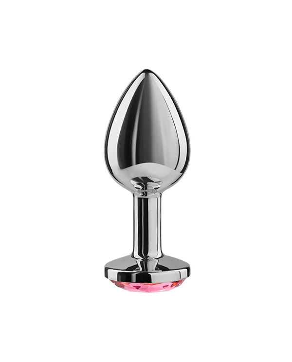 SECRETPLAY PLUG ANAL FUCSIA 8CM