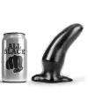 ALL BLACK ANAL PLUG 13CM