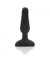 B VIBE NOVICE CONTROL REMOTO ANAL PLUG NEGRO