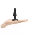 B VIBE NOVICE CONTROL REMOTO ANAL PLUG NEGRO