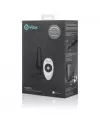 B VIBE NOVICE CONTROL REMOTO ANAL PLUG NEGRO