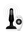 B VIBE NOVICE CONTROL REMOTO ANAL PLUG NEGRO