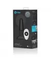 B VIBE RIMMING CONTROL REMOTO ANAL PLUG 2 NEGRO