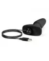 B VIBE RIMMING CONTROL REMOTO ANAL PLUG 2 NEGRO